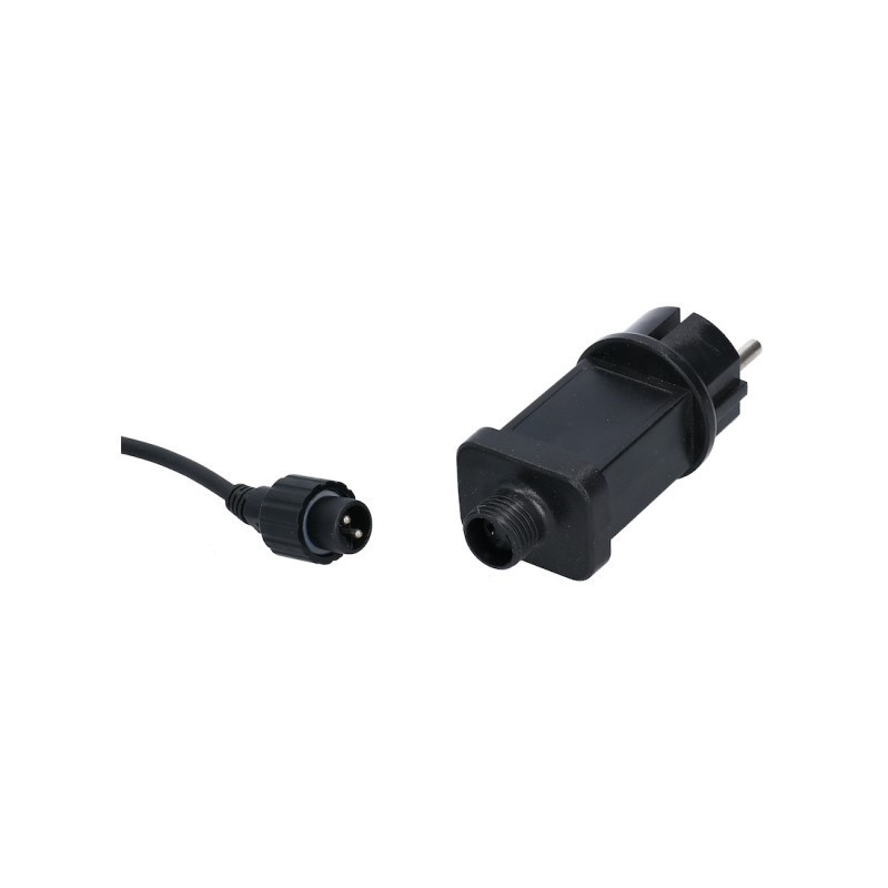 Catena 10 LED E27 Multicolor 24V 220V 5 metri