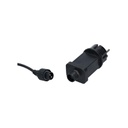 Catena 10 LED E27 Multicolor 24V 220V 5 metri