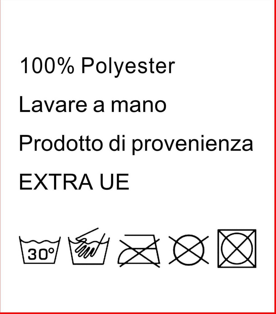 Cuscino tessuto albero rosso e verde cm43x43
