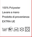 Cuscino tessuto albero rosso e verde cm43x43
