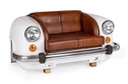 Divano vintage macchina con fari cm 159 x 65