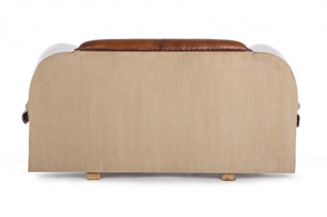 Divano vintage macchina con fari cm 159 x 65