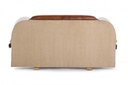 Divano vintage macchina con fari cm 159 x 65
