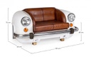 Divano vintage macchina con fari cm 159 x 65