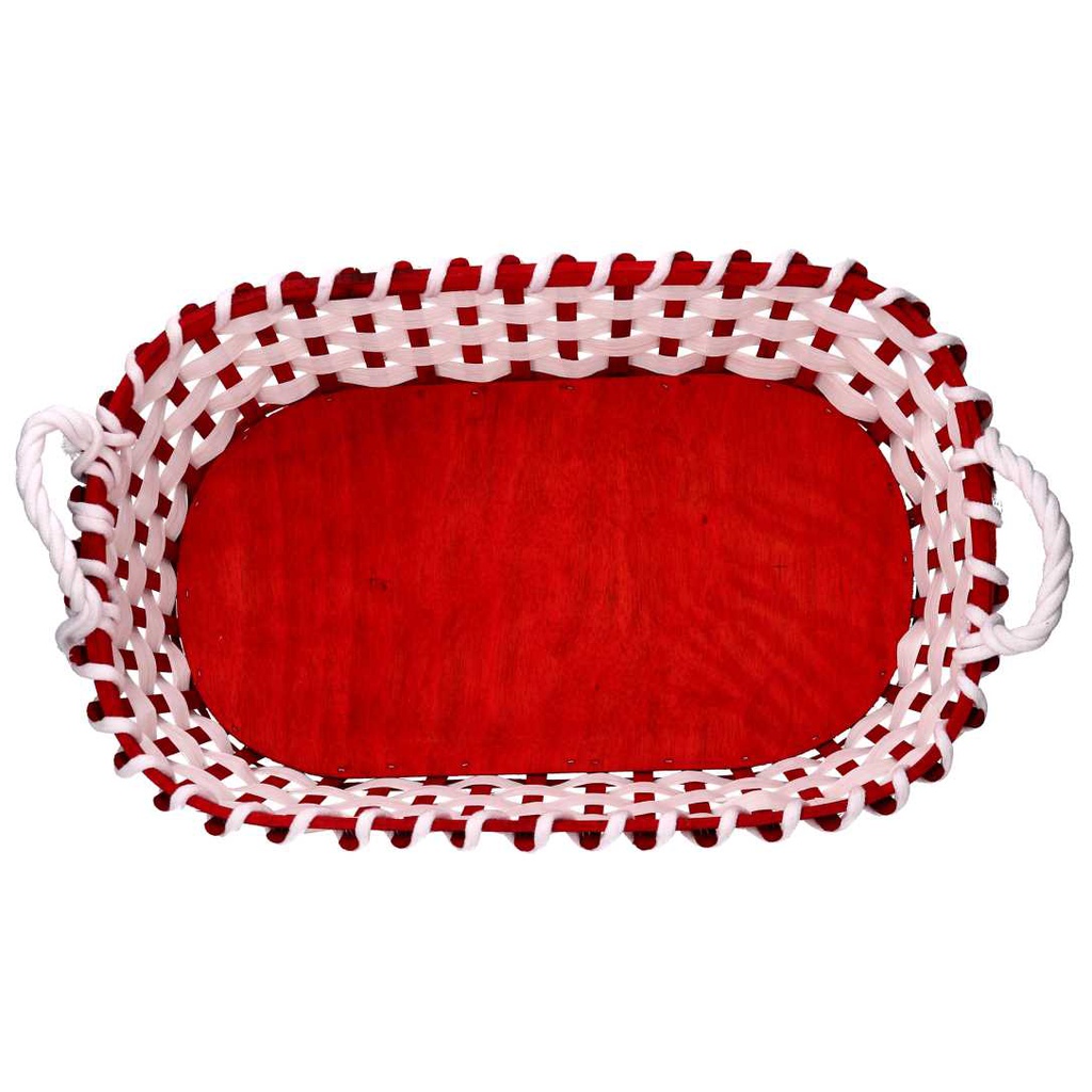 Donna resina con rossetto verde cm16,5x12h32