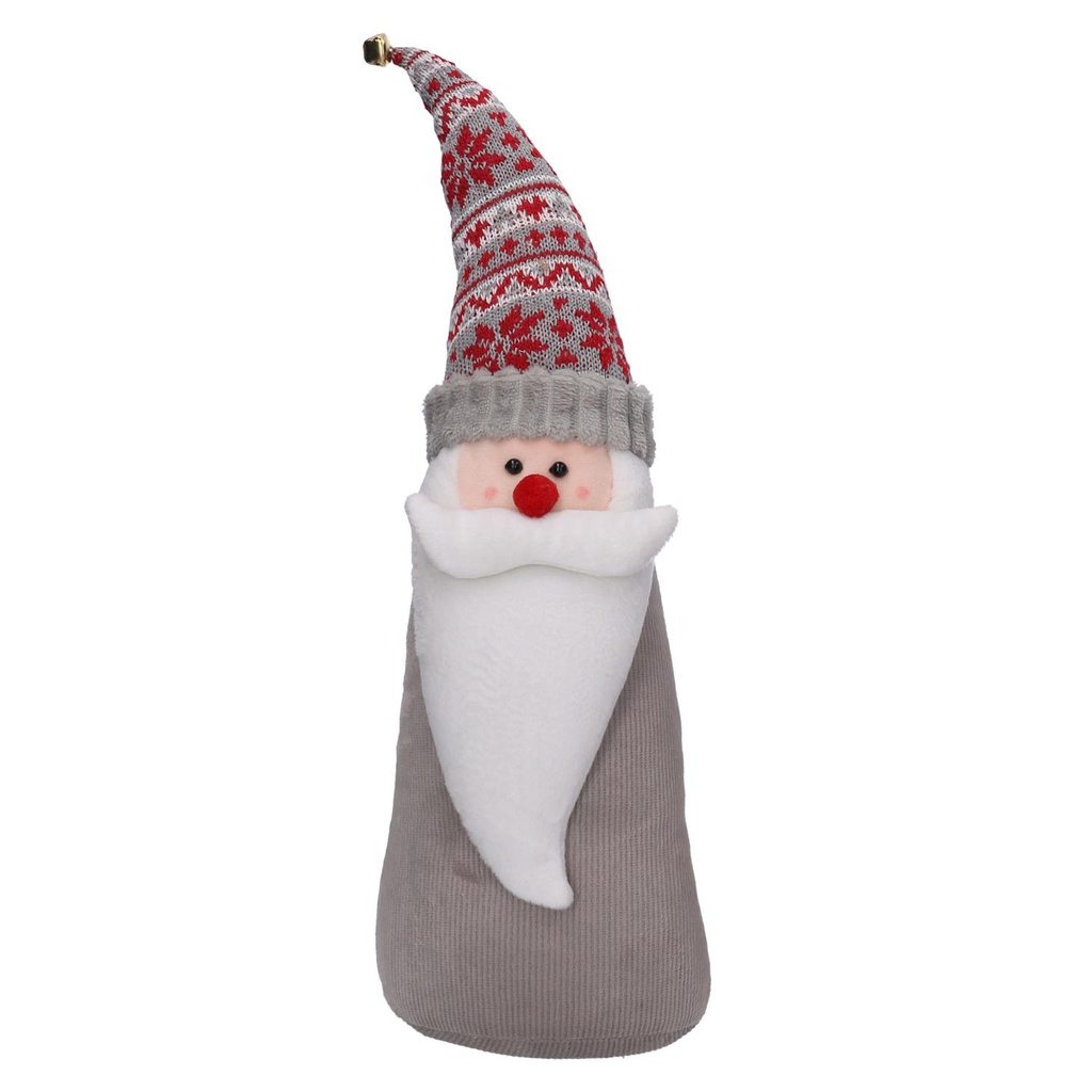 Fermaporta poliestere babbo natale cm12x11h41
