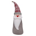 Fermaporta poliestere babbo natale cm12x11h41