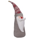 Fermaporta poliestere babbo natale cm12x11h41