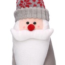 Fermaporta poliestere babbo natale cm12x11h41