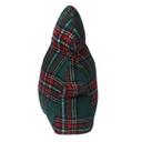 Fermaporta tessuto albero verde cm21x6h22