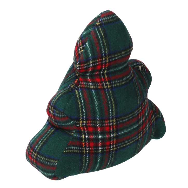 Fermaporta tessuto albero verde cm21x6h22