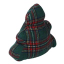 Fermaporta tessuto albero verde cm21x6h22