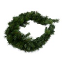 Festone Monte Erice verde con aghi cm ø24x180