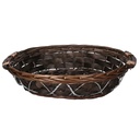 Fermaporta tessuto marrone gatto cm 65x20h24