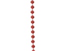 Ghirlanda di perline di plastica lucida L 1000 Ø 0.8 cm