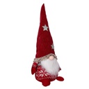 Gnomo tessuto rosso cm21x16h50