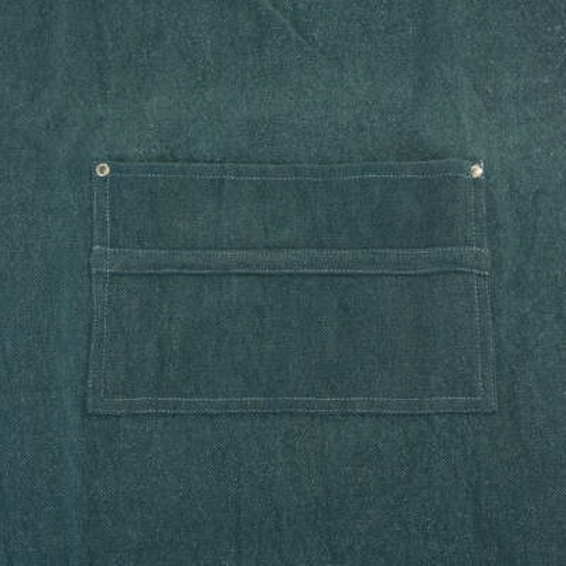 Grembiule da cucina colore blu anatra L 60 x H 80 cm