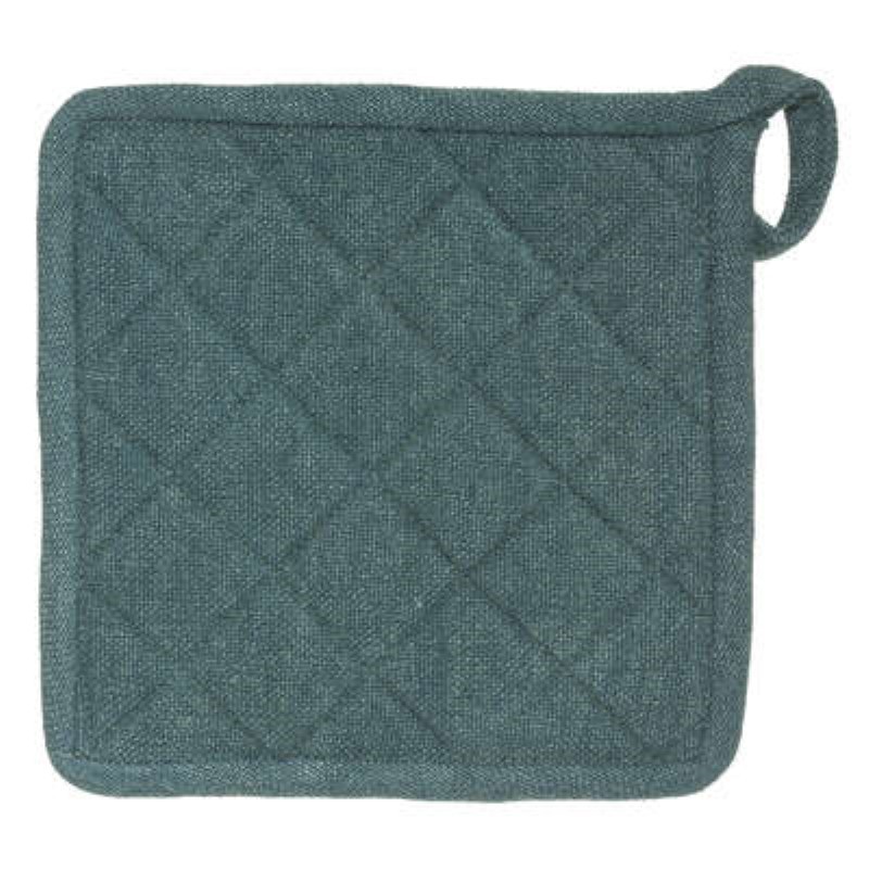 Guantone più presina Wilde Colore blu anatra