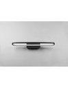 Lampada Led Da Specchio Per Bagno Moderno Gianni Nero IP44 Trio Lighting