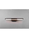 Lampada Led Da Specchio Per Bagno Moderno Gianni Nero IP44 Trio Lighting