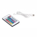 Lampada Led in alluminio Ridley antracite 35h cm iperbriko