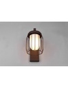 Lampada Parete Gabbia Ruggine 1xE27 Tuela IP44 Trio Lighting