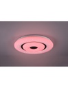 Lampada Soffitto Moderna Rana Effetto Stelle Led Dimmer Rgbw Trio Lighting