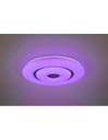 Lampada Soffitto Moderna Rana Effetto Stelle Led Dimmer Rgbw Trio Lighting
