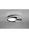 Lampada Soffitto Moderna Vuelta Nero 3 Led Dimmer 28w Trio Lighting