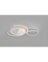Lampada Soffitto Parete Moderna Led 48W Dimmer Jive Bianco Trio Lighting