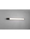 Lampada Specchio Bagno Piera Led 16w IP44 Bordo Nero Trio Lighting