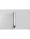 Lampada Specchio Bagno Piera Led 16w IP44 Bordo Nero Trio Lighting