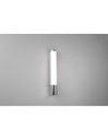Lampada Specchio Bagno Piera Led 8w IP44 Bordo Cromo Trio Lighting