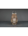 Lanterna Da Appoggio Vintage Con Manico Led Vinto IP44 Trio Lighting