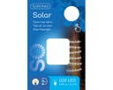 Luce Solare a corda 8 funzioni effetto scintillio