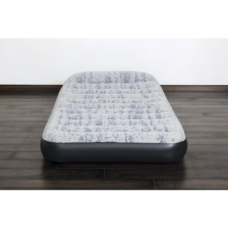 Materasso Gonfiabile con Gonfiatore Elettrico Incorporato di 188x99x30 cm