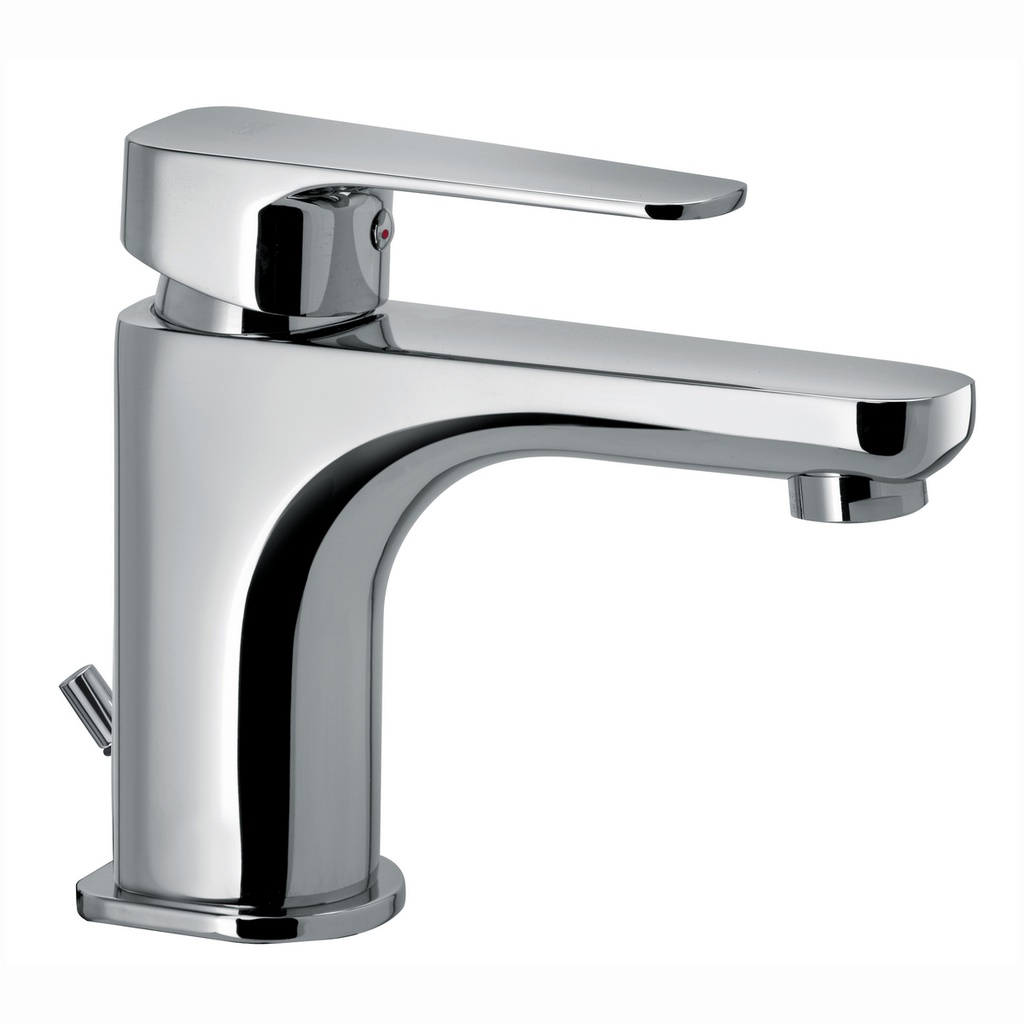 Miscelatore lavabo Sly, design minimalista