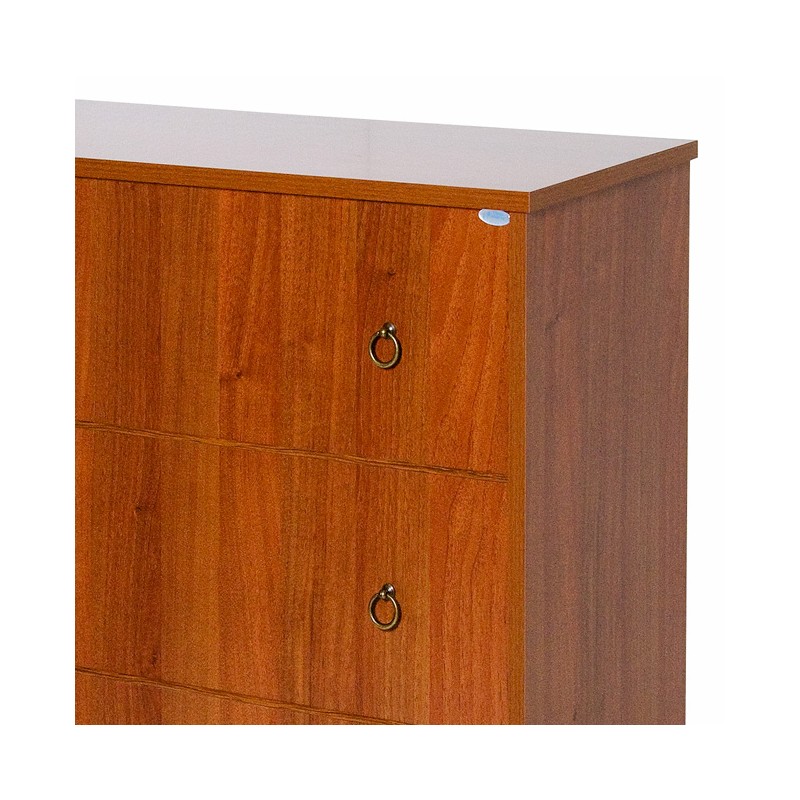 Mobile giroletto rete ortopedica pieghevole colore noce antico cm H.100x85x36
