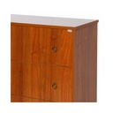 Mobile giroletto rete ortopedica pieghevole colore noce antico cm H.100x85x36