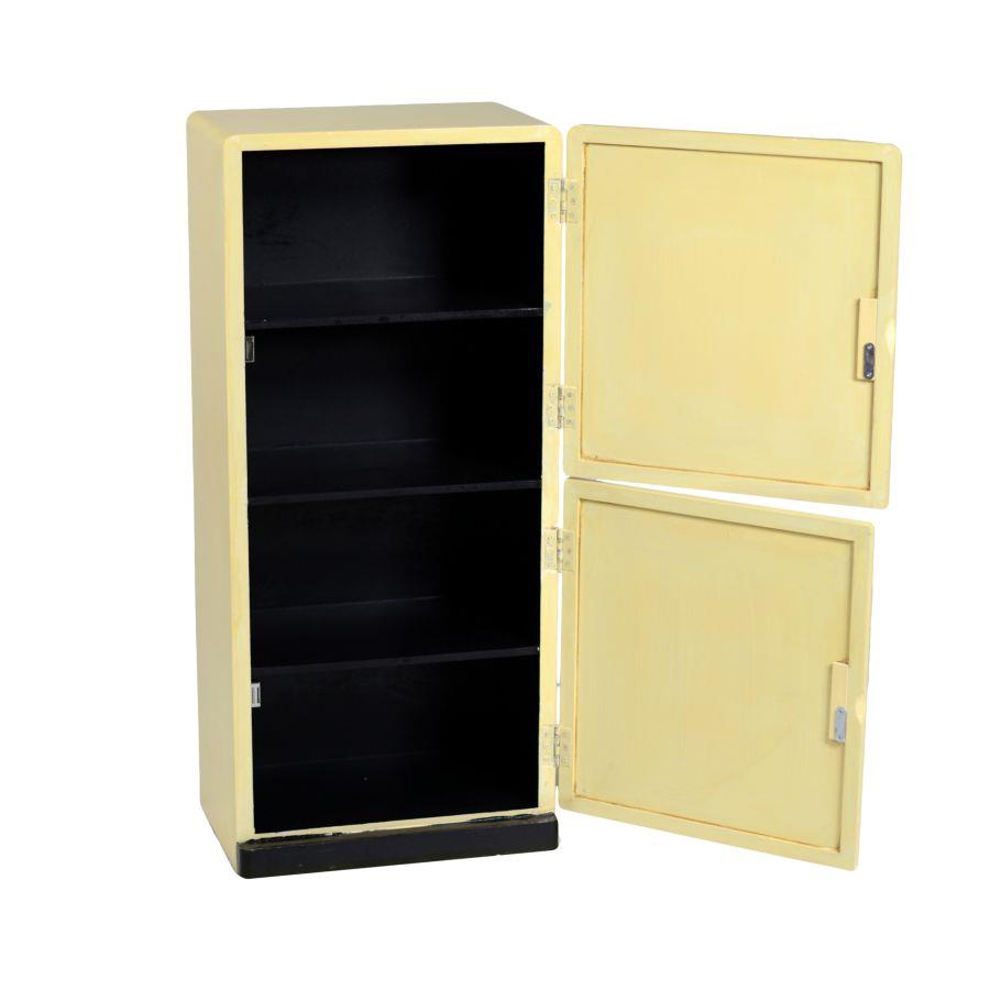 Mobiletto frigo 2 ante cm 40x27h89