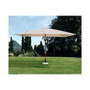 Ombrellone da giardino Syros 3 x 4 colore naturale