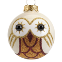 Pallina di natale Gufo assortite Ø6 cm