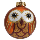 Pallina di natale Gufo assortite Ø6 cm