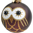 Pallina di natale Gufo assortite Ø6 cm