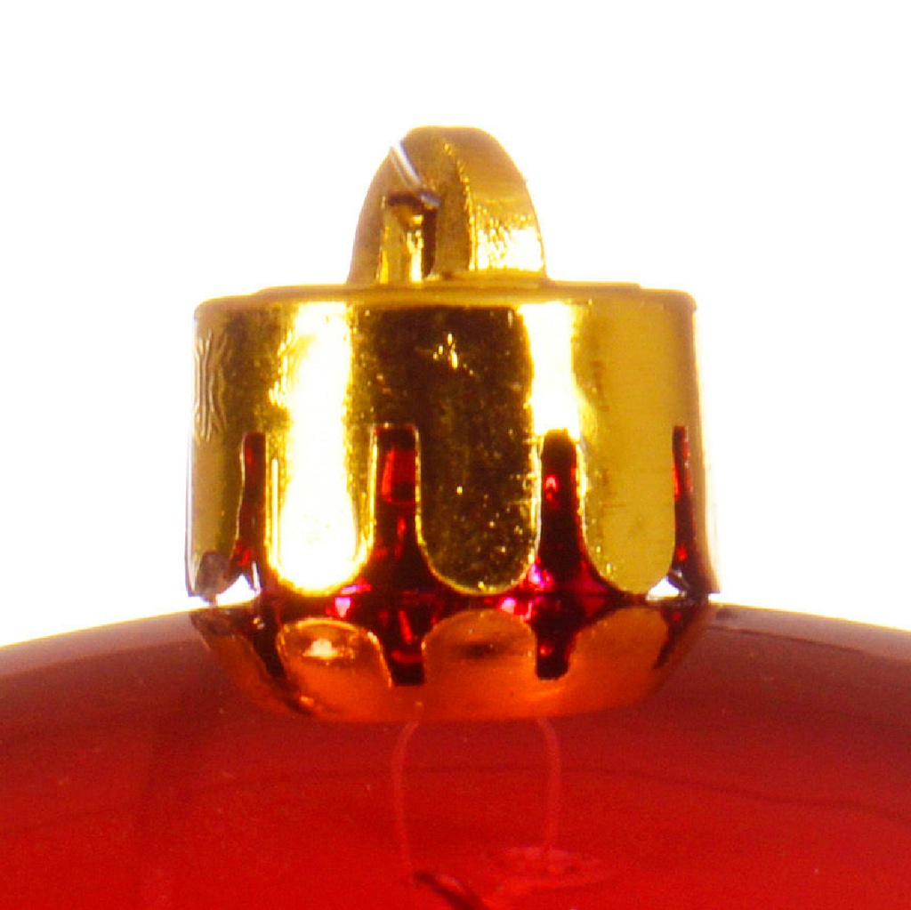 Pallina di natale rossa ø 20 cm