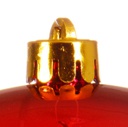 Pallina di natale rossa ø 20 cm