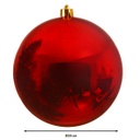 Pallina di natale rossa ø 20 cm