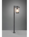Palo Da Esterno Cavado Lanterna Vintage Alluminio Antracite IP44 Trio Lighting