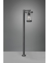 Palo Da Esterno Cavado Lanterna Vintage Alluminio Antracite IP44 Trio Lighting