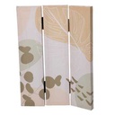 Paravento stampa multicolor 3 ante rettangolare cm 120,6x2,5xh180,6x2,5xh180